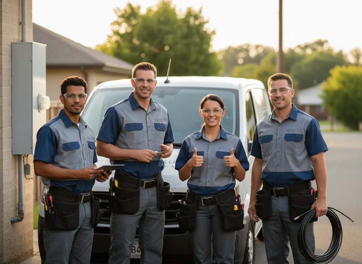 Residential electrical contractor serving homeowners in Smithfield, OH